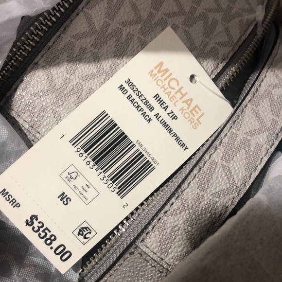 Michael Kors Rhea Medium Backpack - Picture 10 of 11
